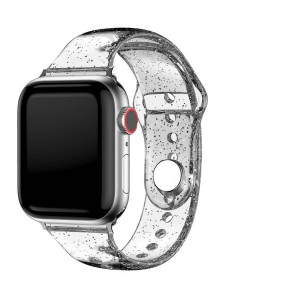 بند اپل واچ اکلیلی بی رنگ اورجینال Apple watch band 38,40,41,42,44,45 size